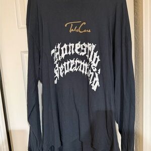 Drake Related (Honestly Nevermind) Cotton Long Sleeve Tee